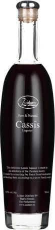 ZUIDAM CASSIS LIQUEUR 70CL