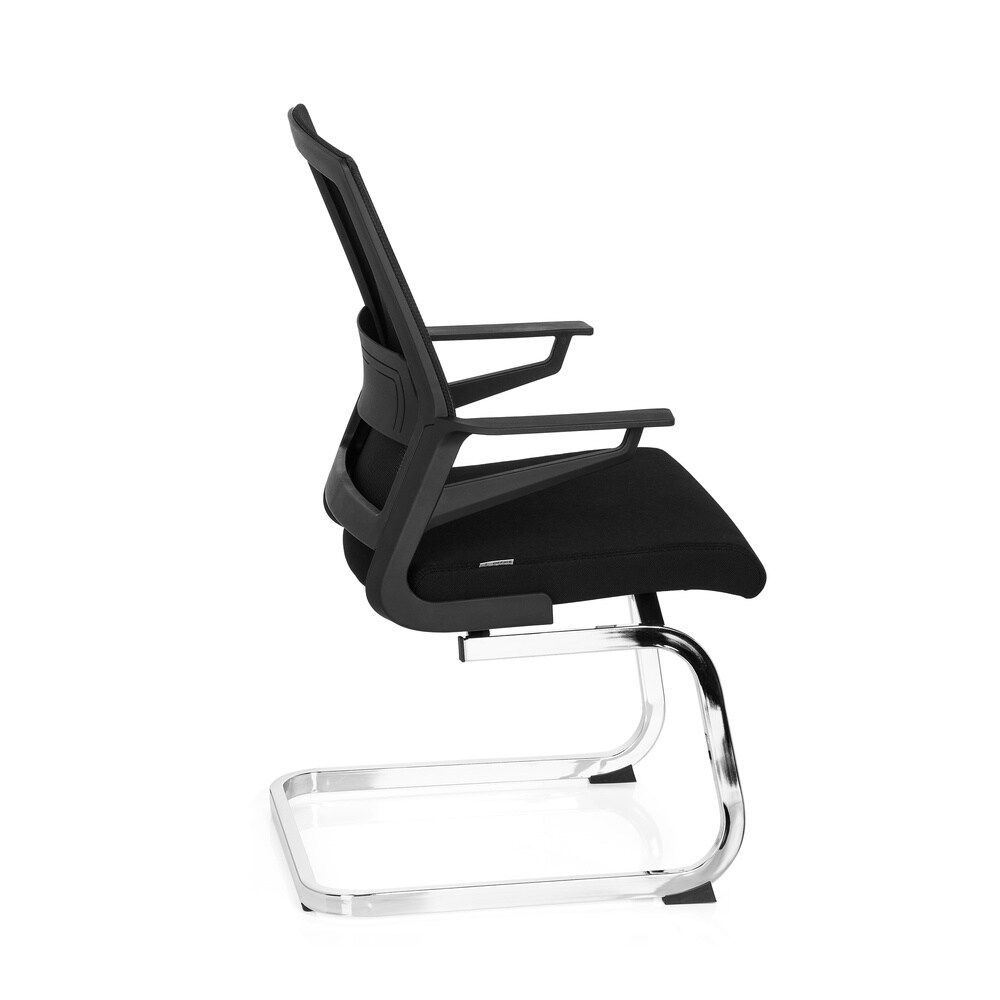 Freischwinger INVENTOR V Stoff mit Armlehnen hjh OFFICE