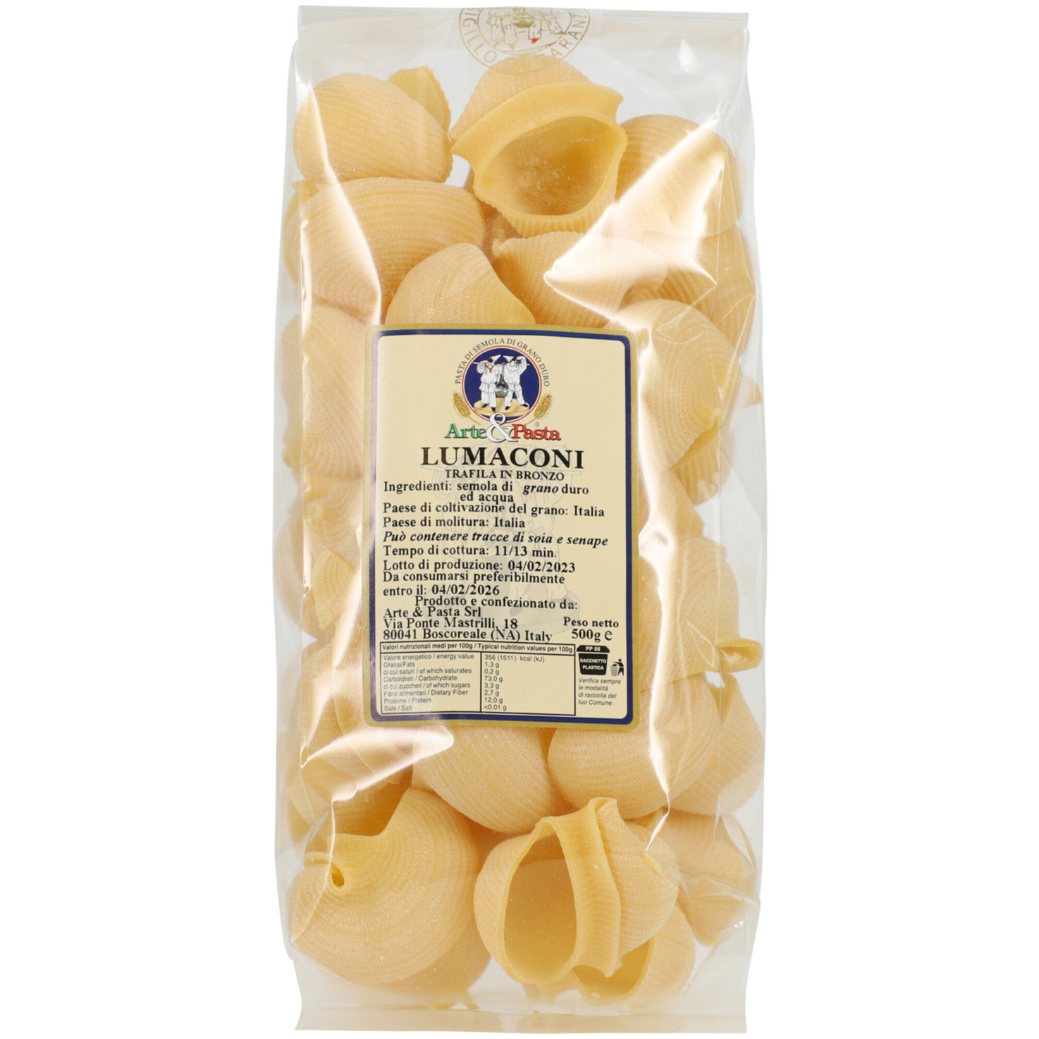 Arte&Pasta Lumaconi