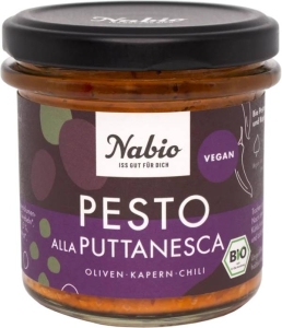 Nabio Pesto alla Puttanesca, 130 g