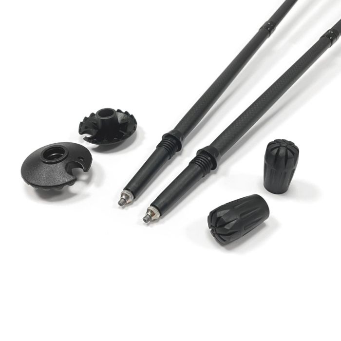 Silva Unisex Stave Running Poles Carbon Adjustable Sort