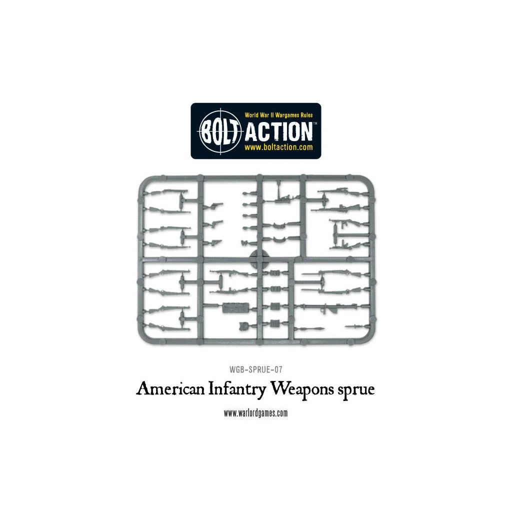 Bolt Action - US Rangers