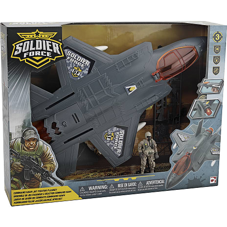Soldier force F35 Jet fly legesæt
