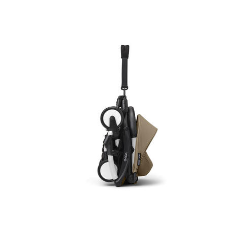 Poussette YOYO 3 Pack 6+ Toffee / Cadre Blanc - STOKKE