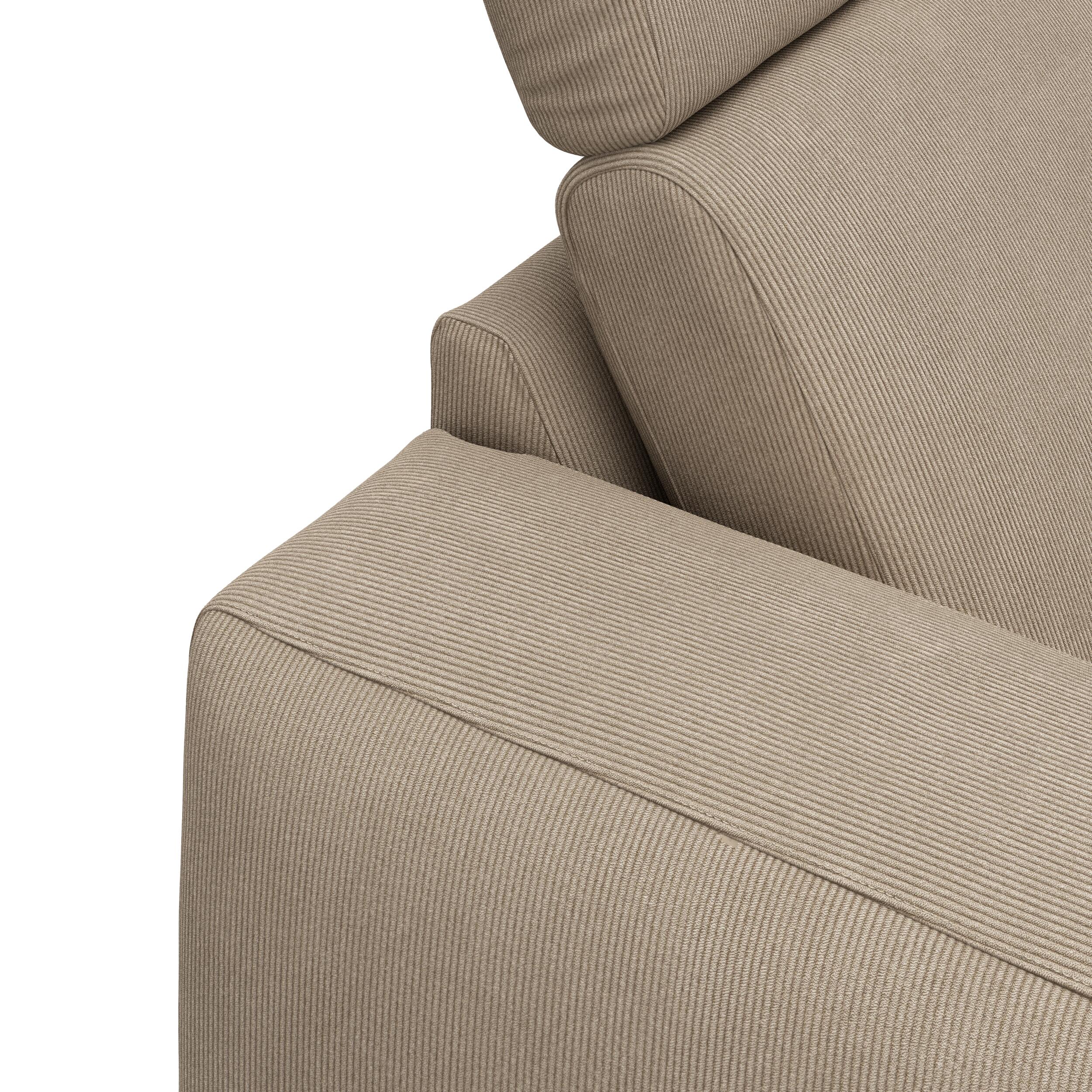 Remus 2½ pers. Sofa