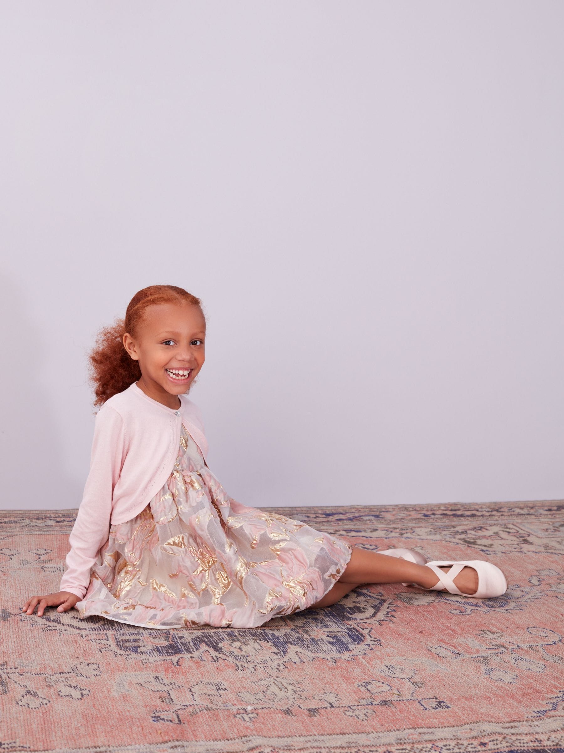 Roze - Gelegenheidsvest met bolero (3 mnd- 16 jr)