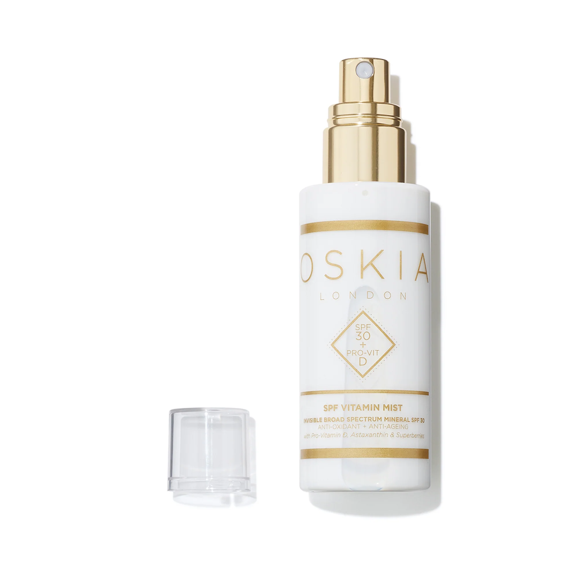 Oskia Body Mist Brume Corps SPF30