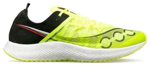 Chaussures de Running Saucony Sinister Jaune Noir