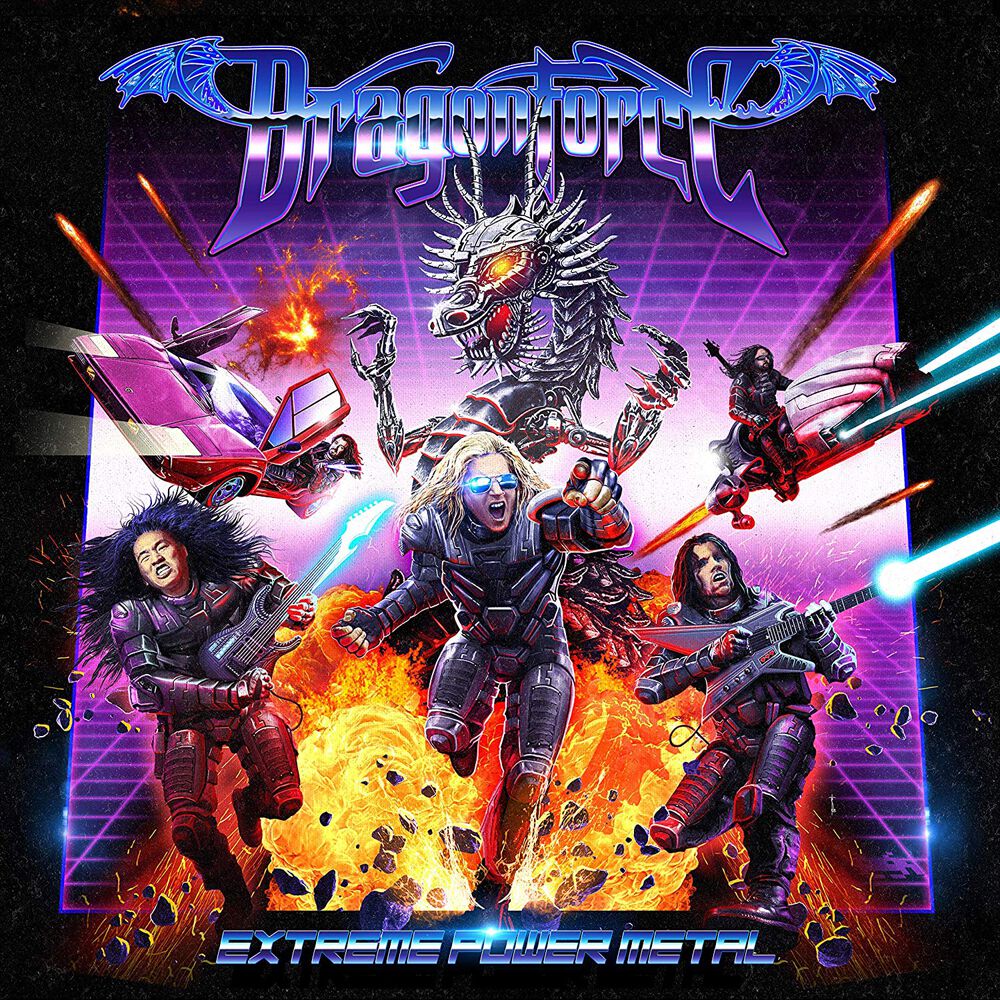 Extreme Power Metal | Dragonforce CD