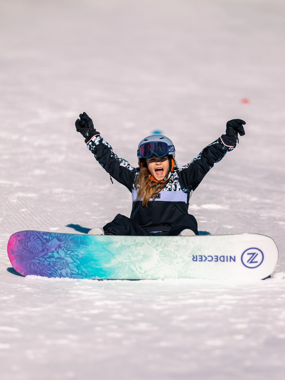 Nidecker Micron Venus 2025 Kids Snowboard div