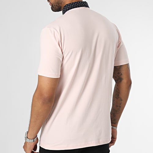 Polo Manches Courtes Rose