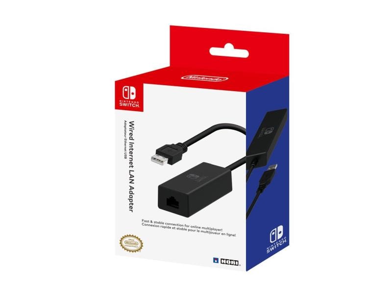 Hori Wired Internet – Lan Adapter Switch LAN Adapter