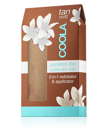 Coola Sunless Tan Applicator Mitt 2-in-1 Exfoliator & Applicator 1-Stück