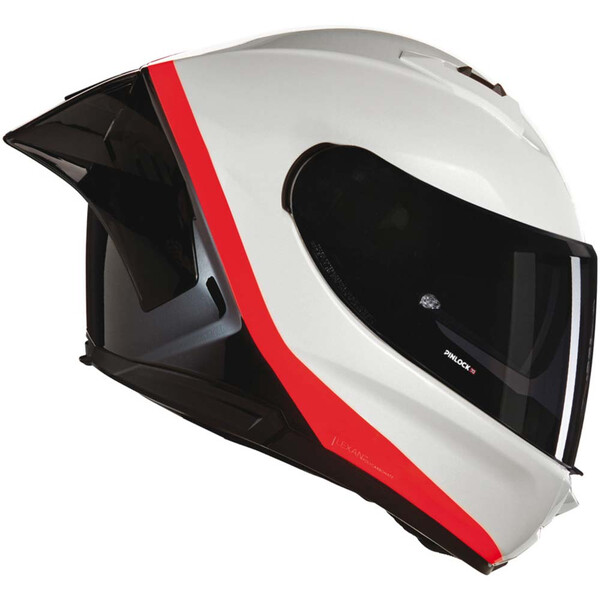 Nolan - Casque N60-6 Sport Verniciatura Speciale Blanc / Noir / Rose / Brillant