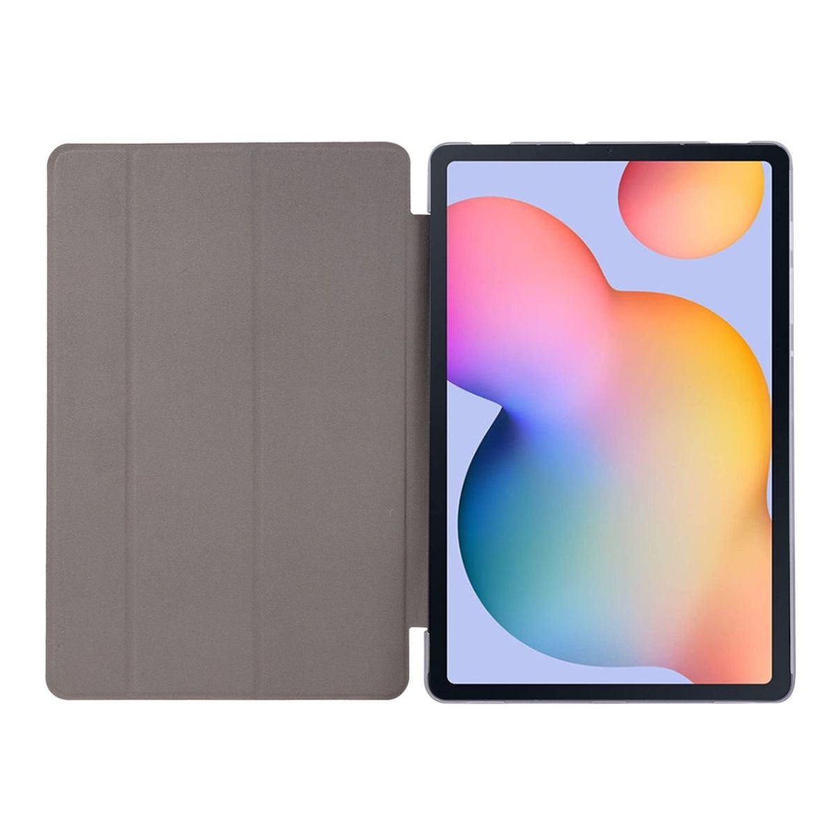 Schutz Tablet Hülle für Samsung Galaxy Tab S7 Case Cover Klapp Tasche Etuis Rot