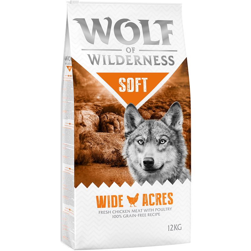 Lots économiques Wolf of Wilderness 2 x 12 kg