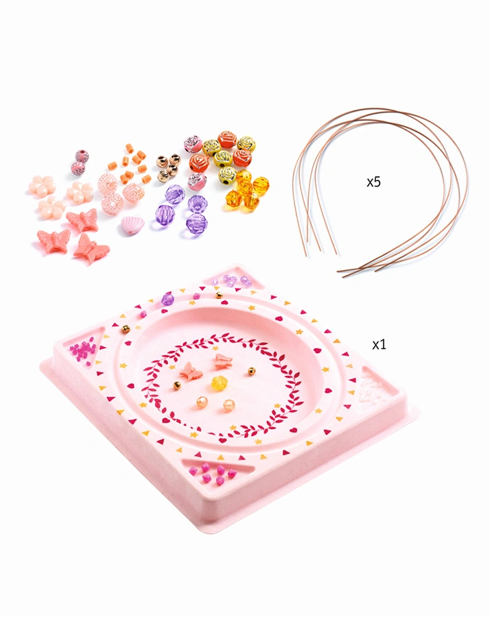 Schmuck-Set HAARREIFEN in bunt