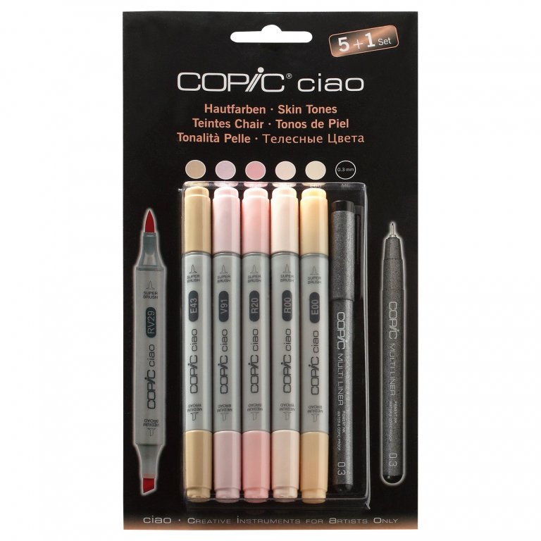 Copic Ciao, 6er-Set