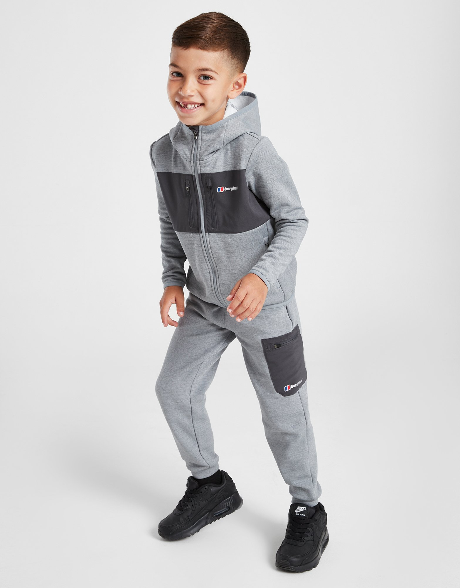 Berghaus Ensemble de survêtement Zippé à Poches Enfant