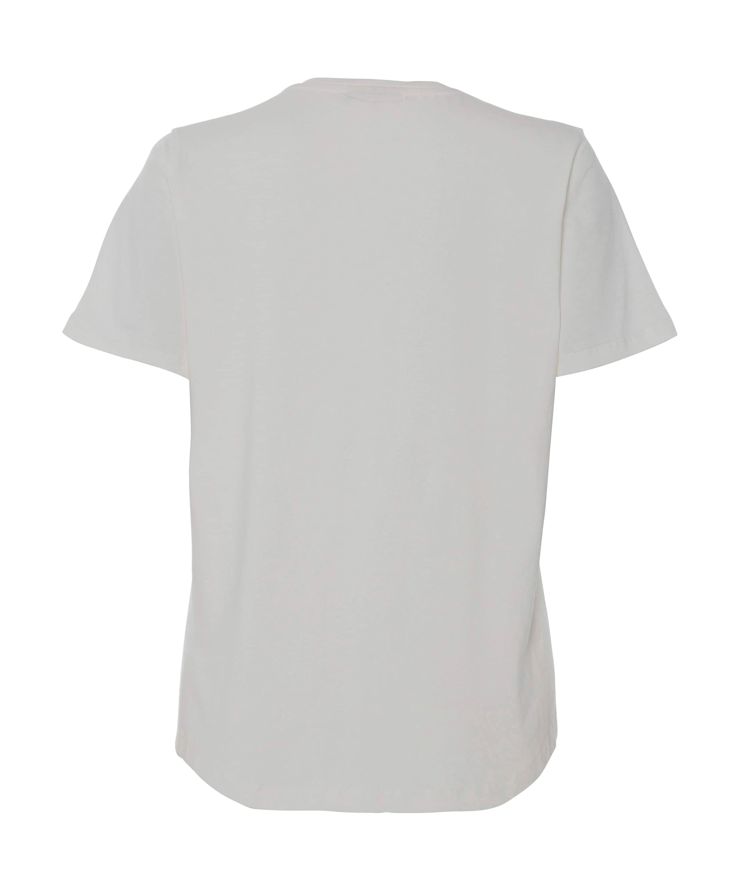 Freequent Dames T-shirt ecru