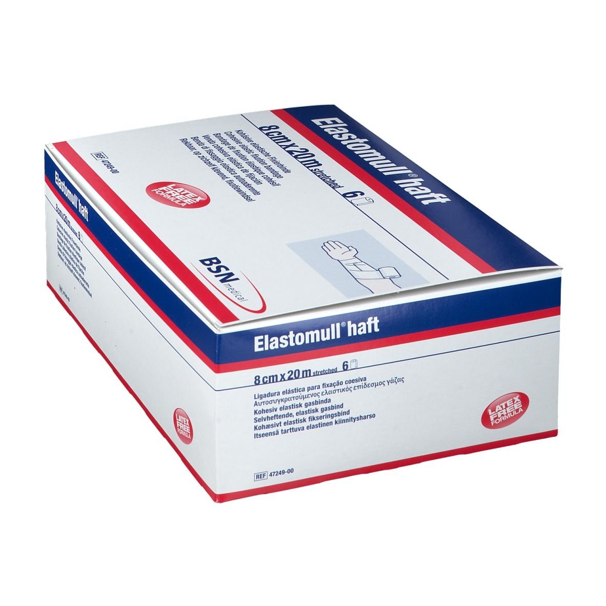 Elastomull® haft 8 cm x 20 m