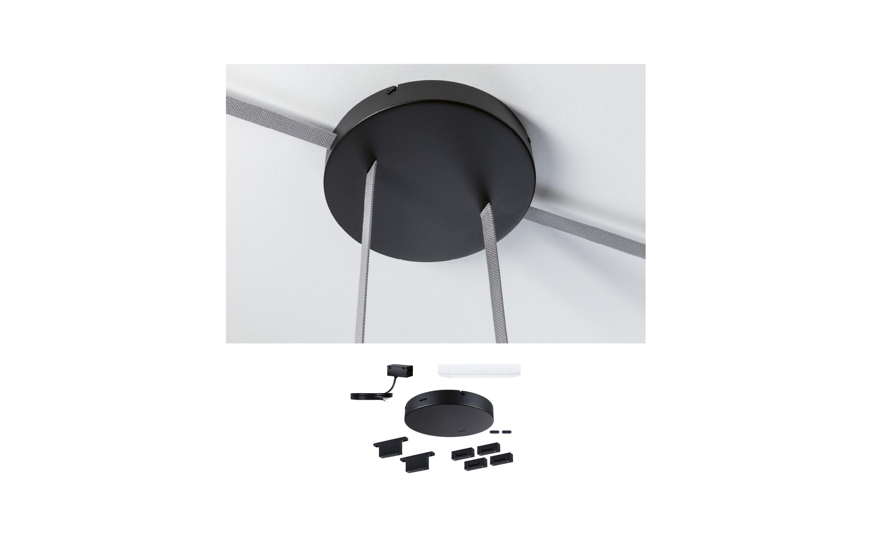 Installations Set ULine 150 VA<br>Gurt-System Installations-Set