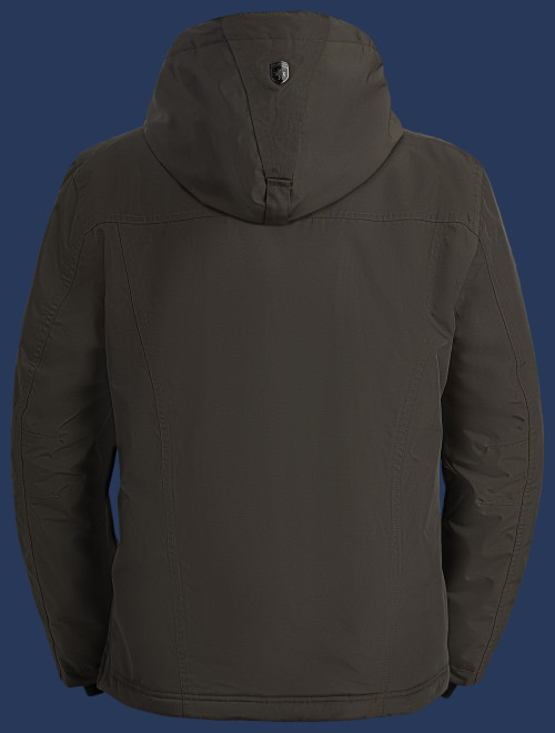 Nordcap Pullover Men StroBoAirTec, Blackarmy