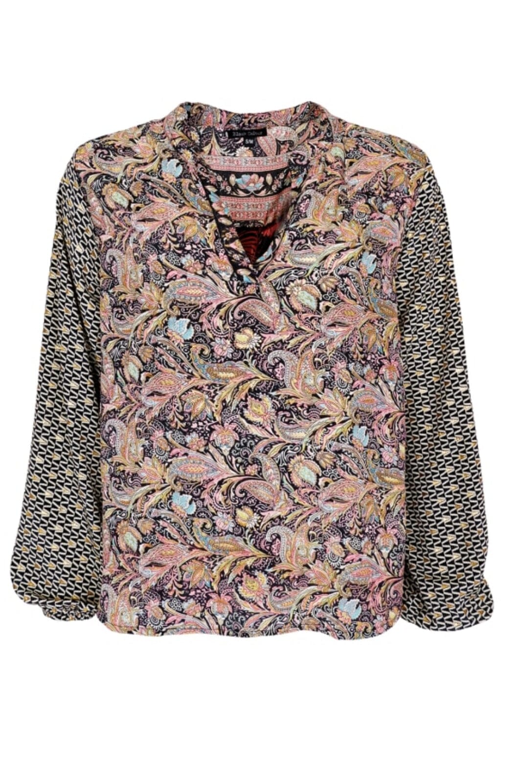 Black Colour Bcluna Kaftan Blouse