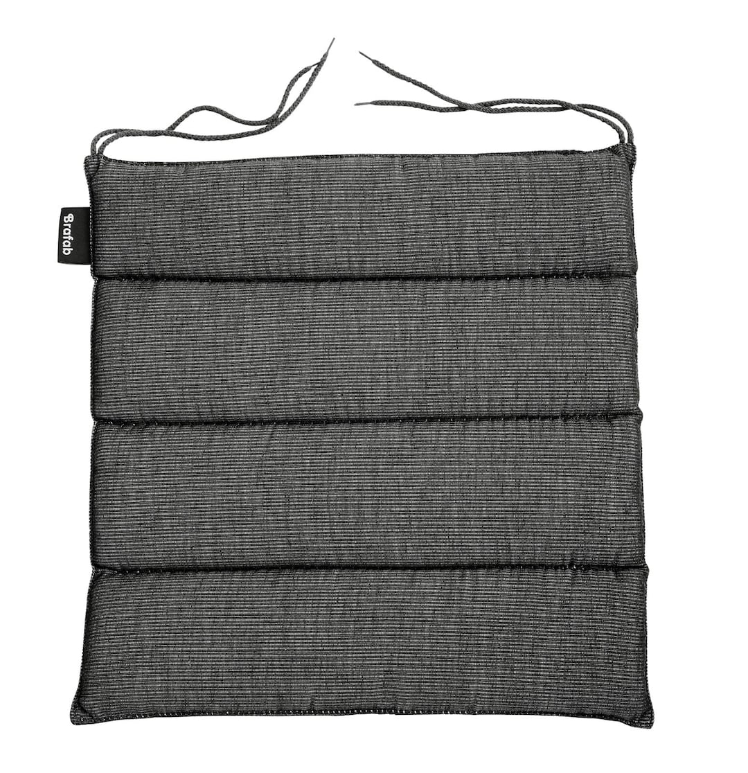 Brafab Outdoor Sitzkissen DELIA 43 x 41 cm anthrazit