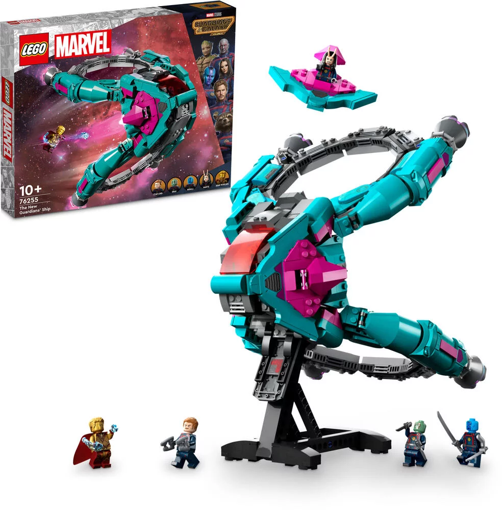 LEGO®MARVEL SUPER HEROES™ - 76255 - LE NOUVEAU VAISSEAU DES GARDIENS