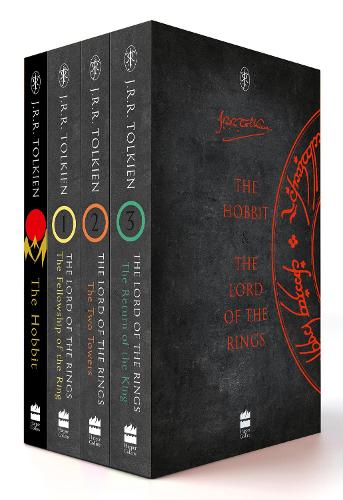 The Hobbit & The Lord of the Rings Boxed Set (Multiple items, slip-cased)