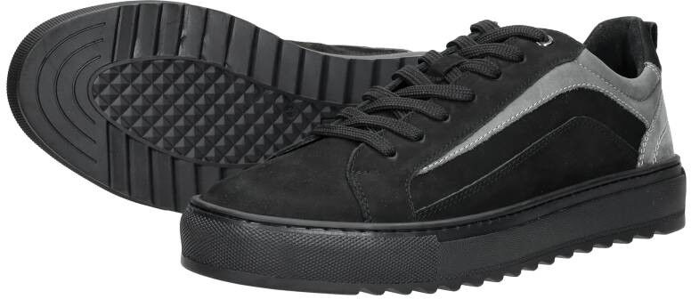 Sub55 Sneakers Laag zwart