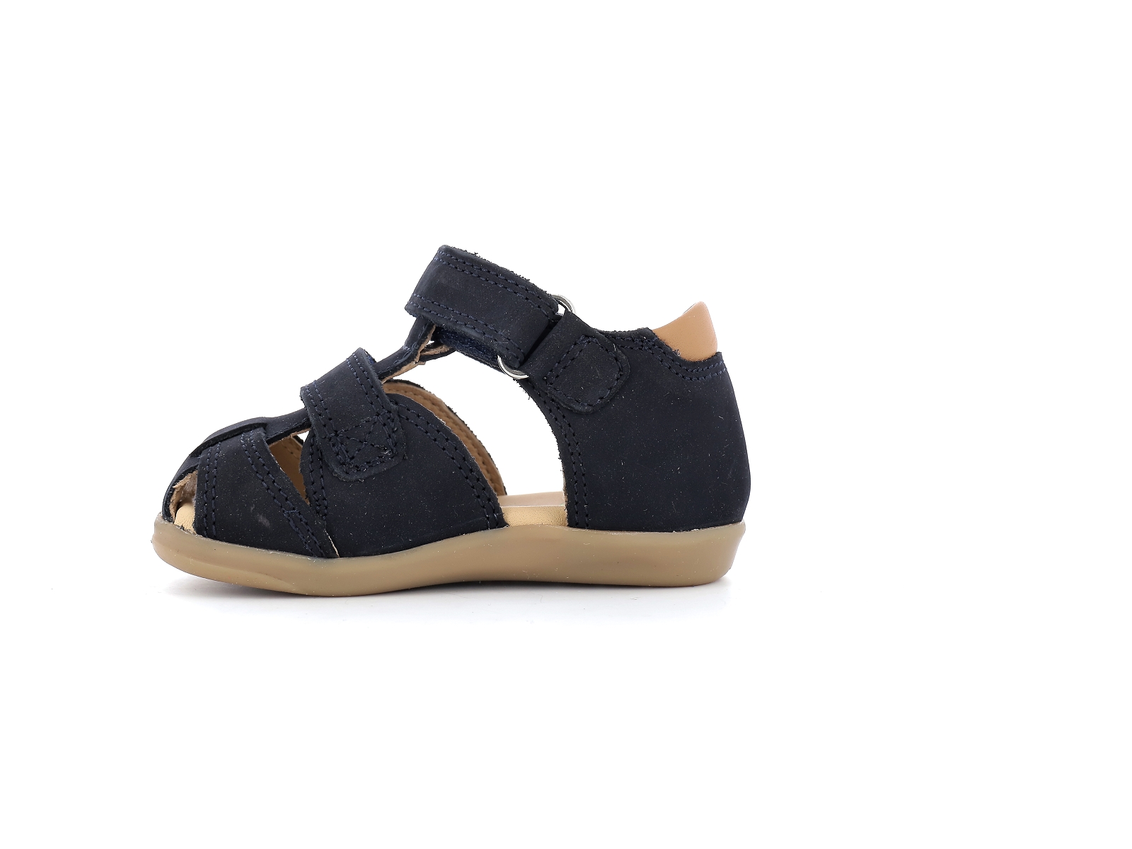 Shoopom-PIKA SCRATCH Nubuck Velours Marine