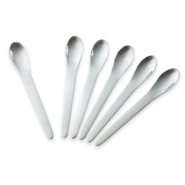 Les 6 Cuillères à Verrines Inox Lebrun