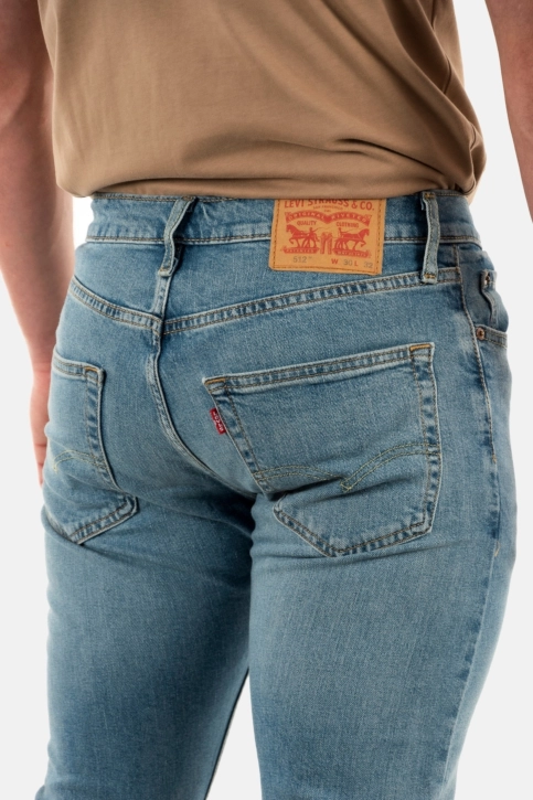Jeans levi's® 28833 512™ slim tapper fit 0733 worn to ride adv