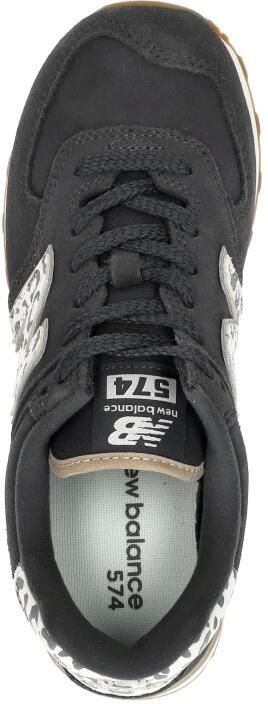 New balance Sneakers laag '574' beige basaltgrijs zwart wit