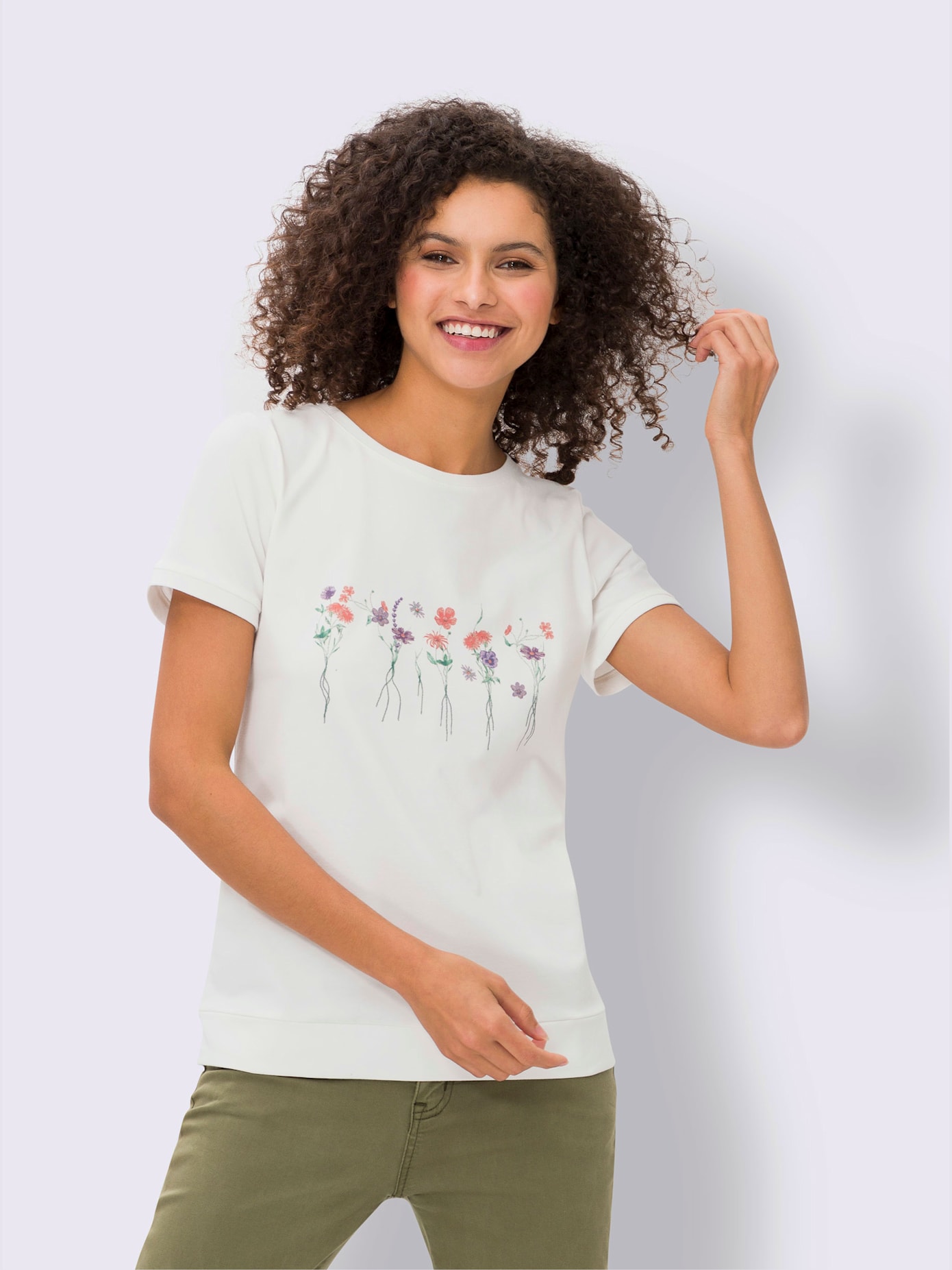 T-shirt qualité coton doux sur la peau
