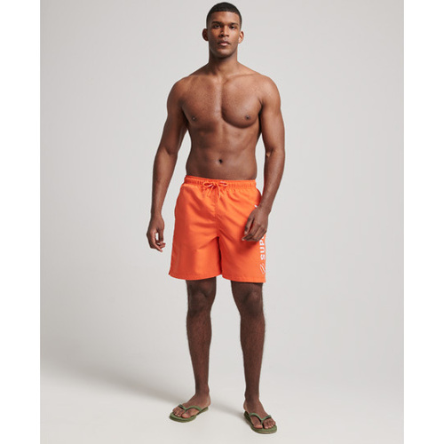 Superdry - BAÑADOR CODE APPLQUEHOMBRE Naranja