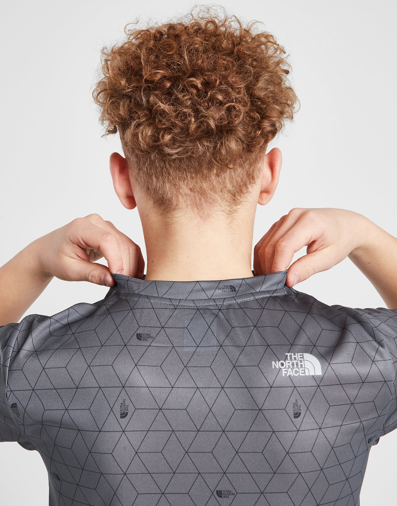 The North Face T-shirt Geometric Reaxion Junior