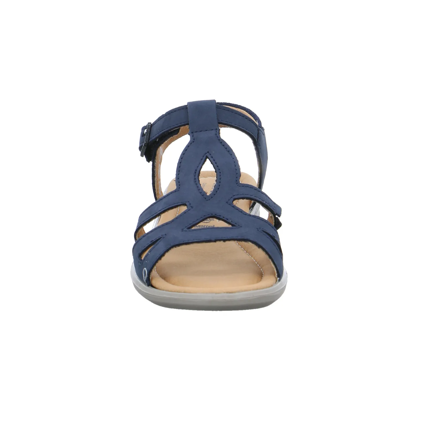 RICOSTA Mädchen-Sandale Dunkelblau Leder  Sommerschuh