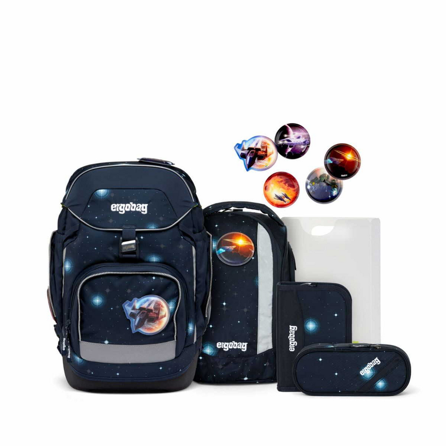 Ergobag Schulrucksäcke blau
