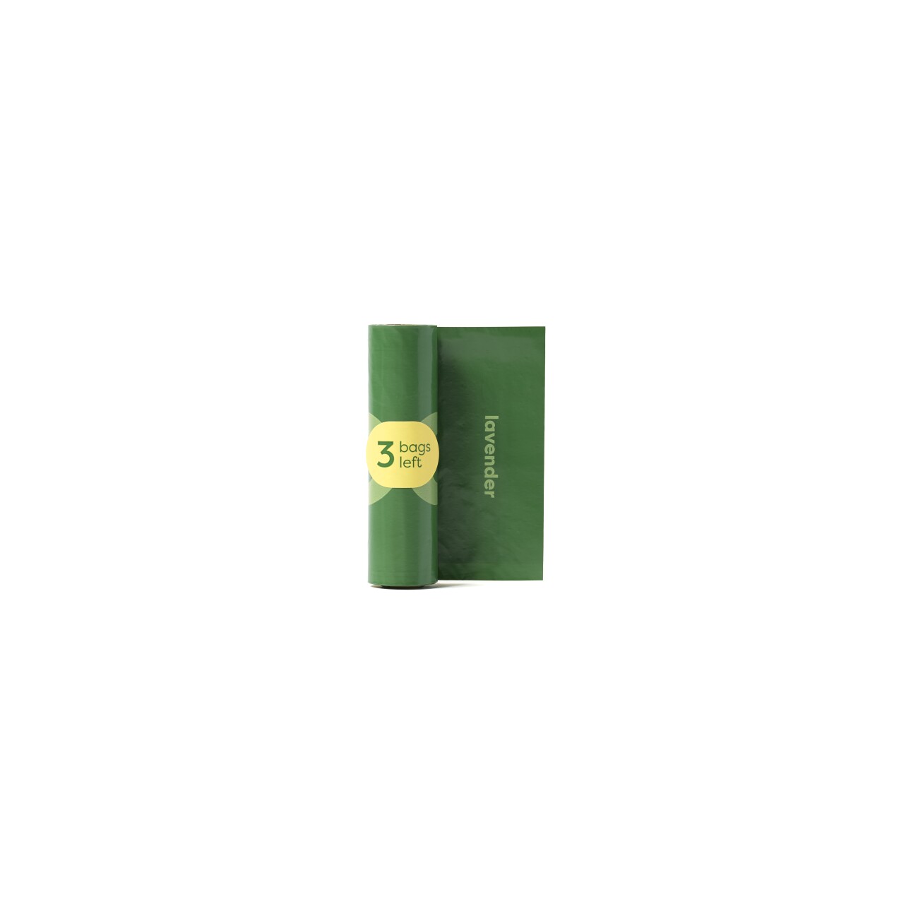 Earth Rated Koteutel Lavendelduft auf 21 Nachfüllrollen 315 Stk.