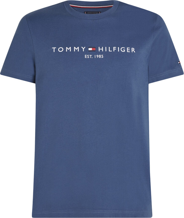 Tommy Hilfiger TOMMY LOGO TEE Aegean sea