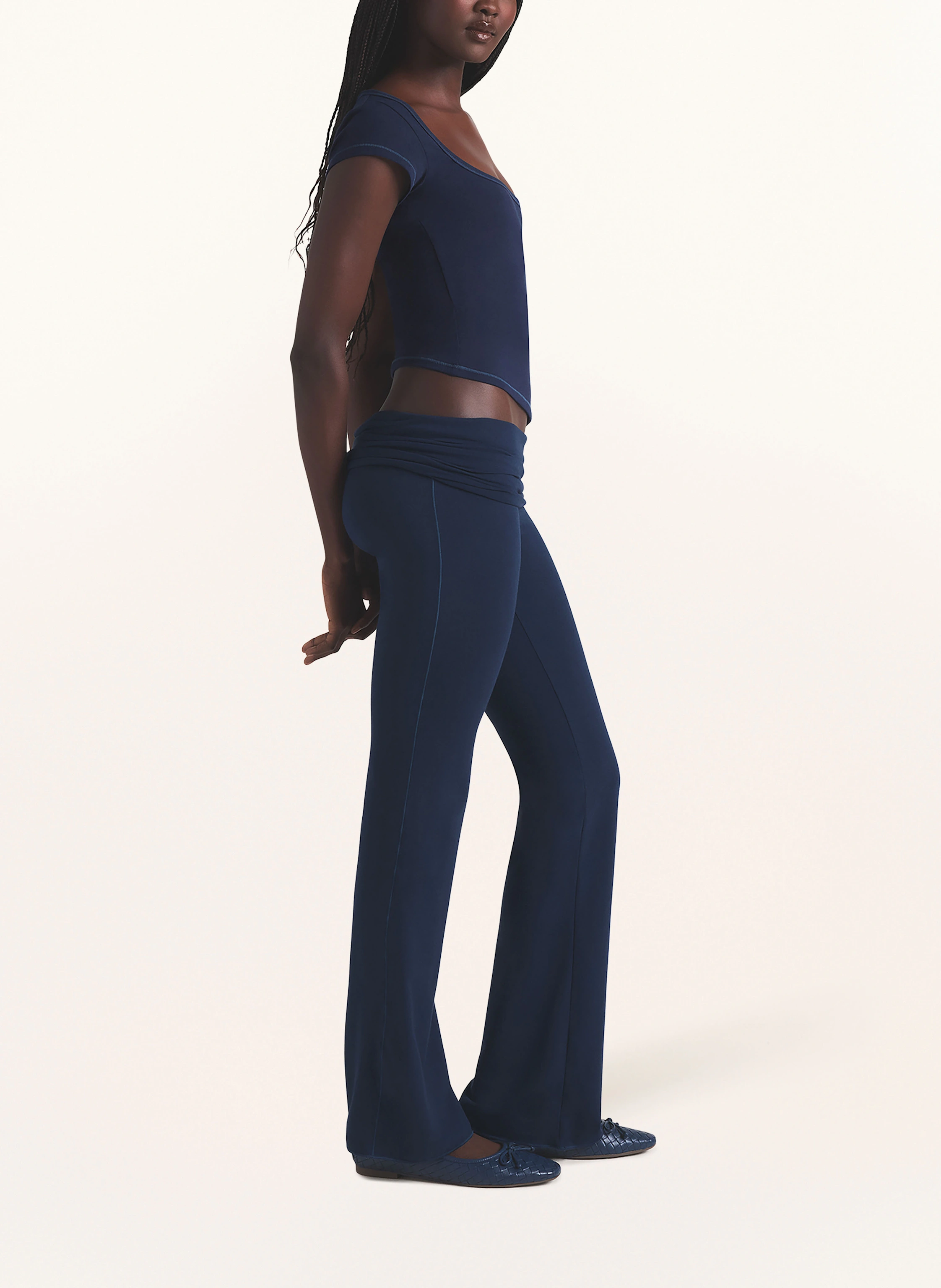 SKIMS Lounge-Hose COTTON JERSEY