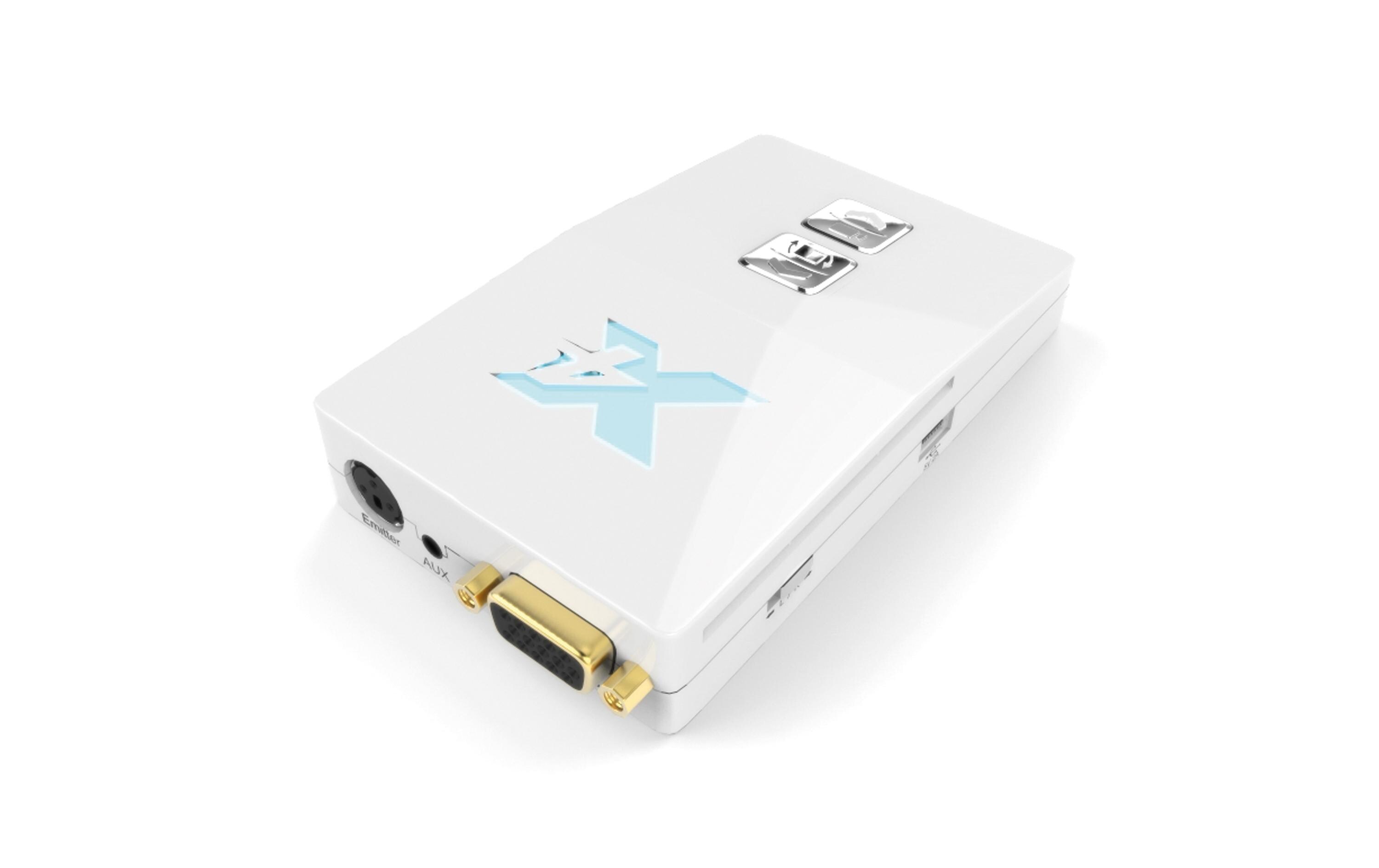 Konverter HDFury X4 inkl. Scaler<br>HDFury X4 Scaler