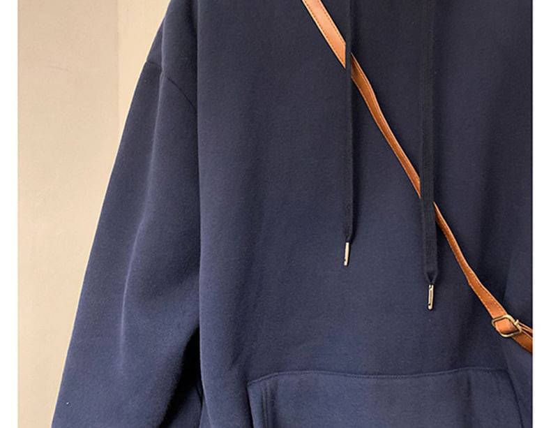 POSI - Effen oversized hoodie