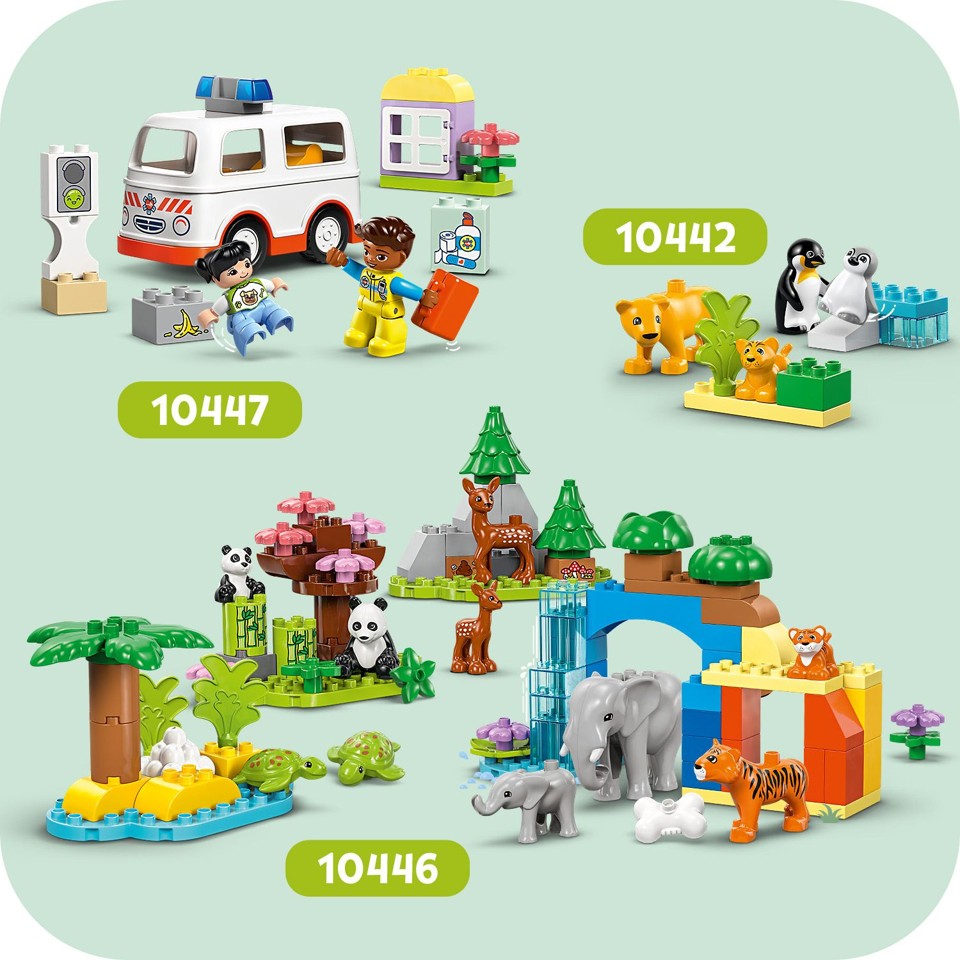 LEGO - DUPLO Town - Første gang: Besøg hos lægen (10449)