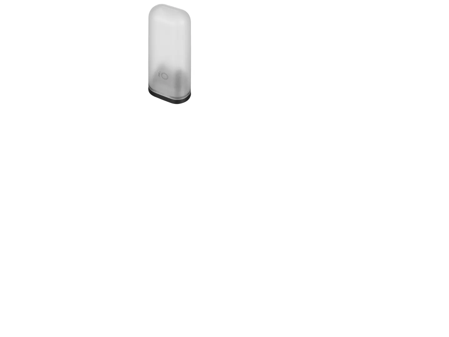 Braun 408482, Voksen, Vibrerende tandbørste, Daglig pleje, Sort, Rund, OLED