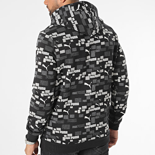 Sweat Capuche 676819 Noir