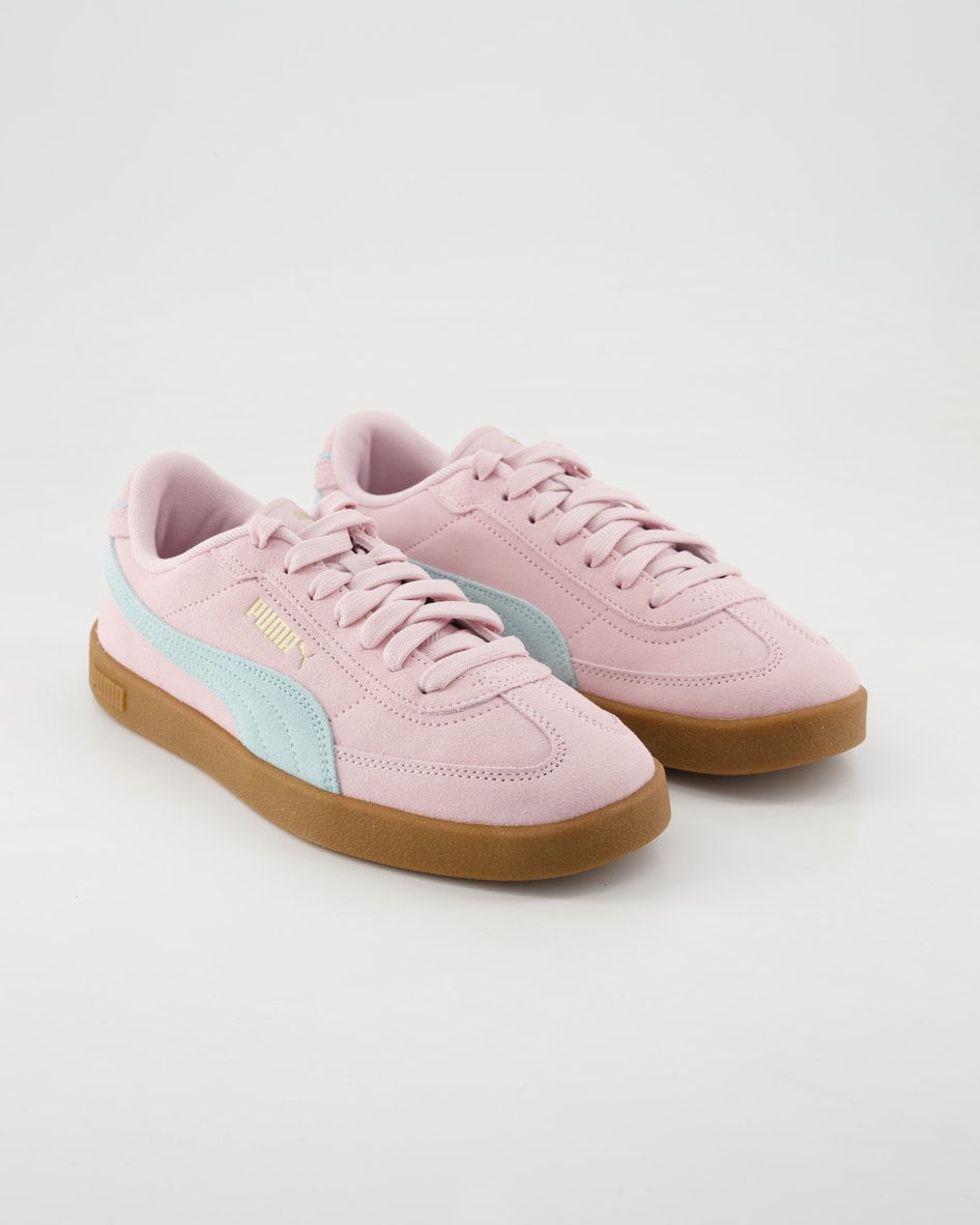 Puma Puma Club II Era Suede Sneaker in Rosa